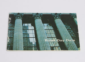 Rolex Day-Date booklet Circa '76 FCD21192