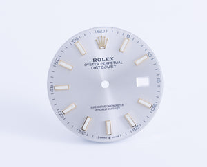 Rolex Datejust 41 Silver Stick Dial for 126333 FCD21540