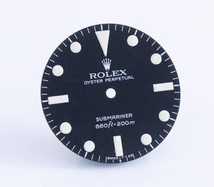 Rolex Submariner Matte Black Maxi Marker Dial for 5513 FCD21558