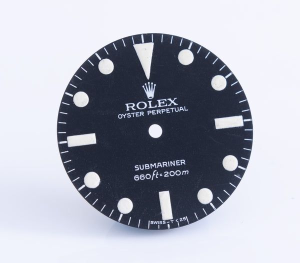 Load image into Gallery viewer, Rolex Submariner Matte Black Maxi Marker Dial for 5513 FCD21558
