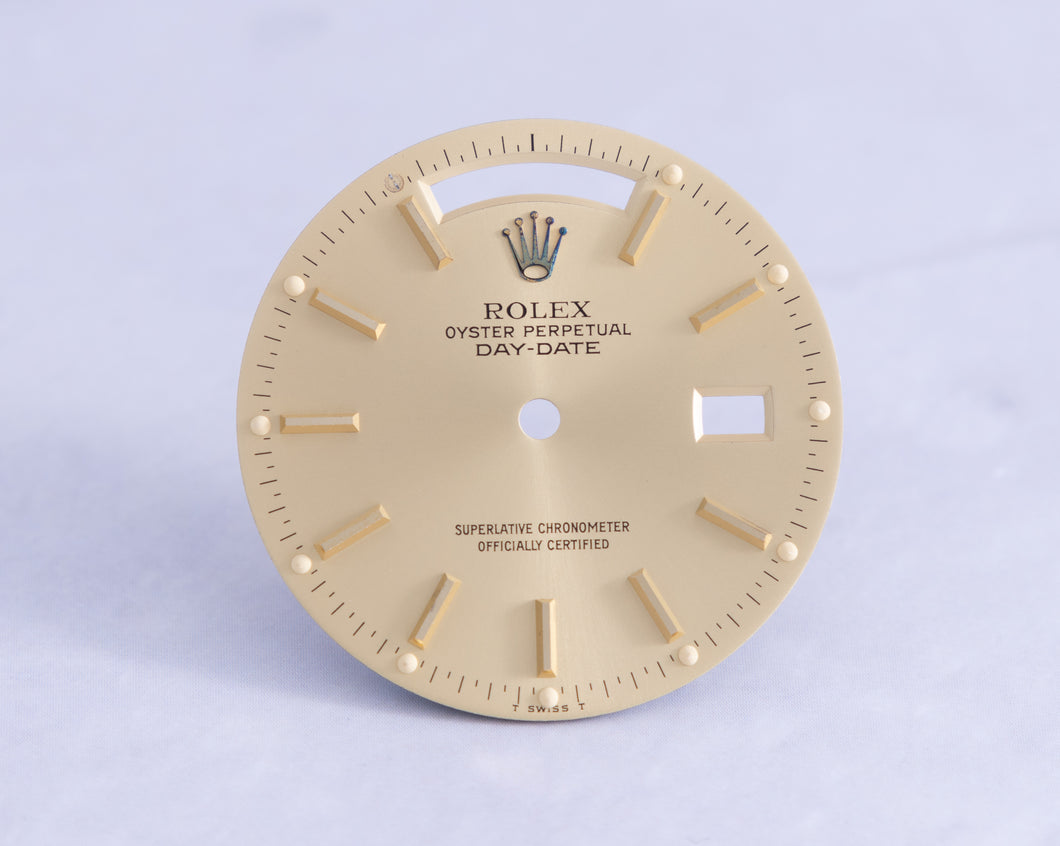 Rolex Day-Date Champagne Stick Dial for 18038 - 18238 FCD21567