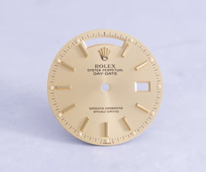 Rolex Day-Date Champagne Stick Dial for 18038 - 18238 FCD21571