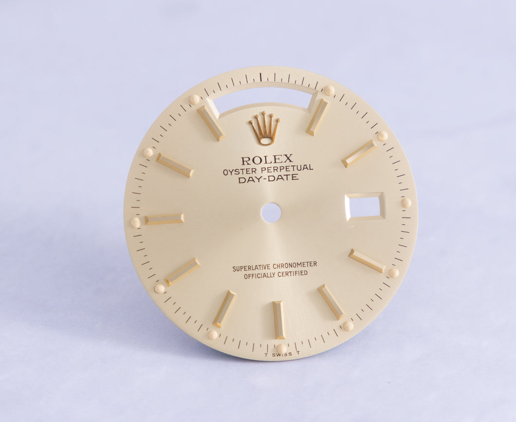 Rolex Day-Date Champagne Stick Dial for 18038 - 18238 FCD21572