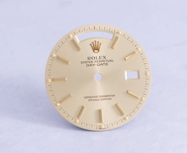 Load image into Gallery viewer, Rolex Day-Date Champagne Stick Dial for 18038 - 18238 FCD21572
