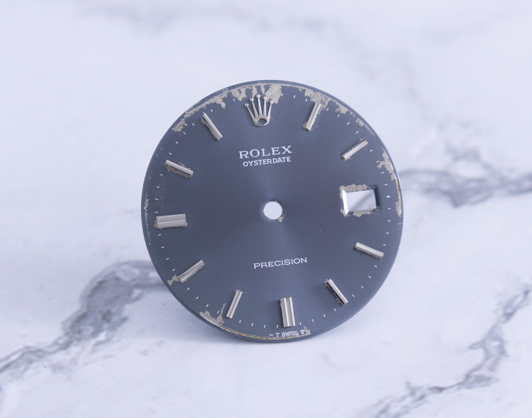 Rolex Oyster Date Slate Index Dial for 6694 FCD21705