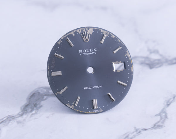 Load image into Gallery viewer, Rolex Oyster Date Slate Index Dial for 6694 FCD21705
