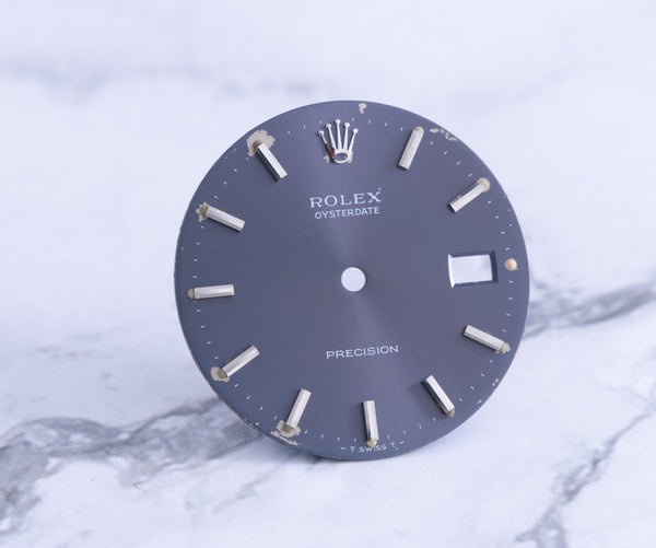 Load image into Gallery viewer, Rolex Oyster Date Slate Index Dial for 6694 FCD21707
