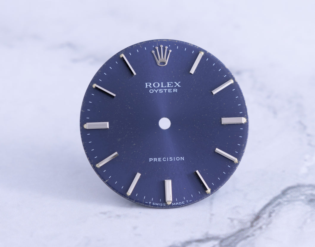 Rolex Oyster Precision Blue dial for model 6282 FCD21742