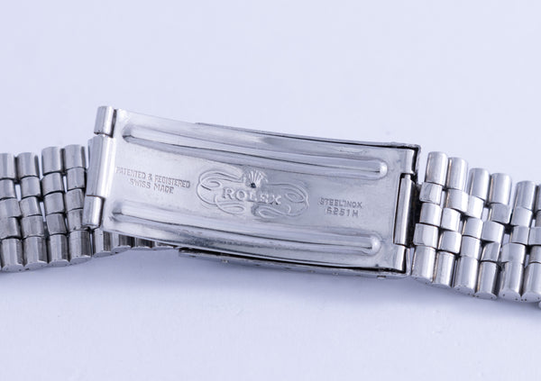 Load image into Gallery viewer, Rolex 20mm 6251h Folded Jubilee Bracelet circa 1969 FCD21770
