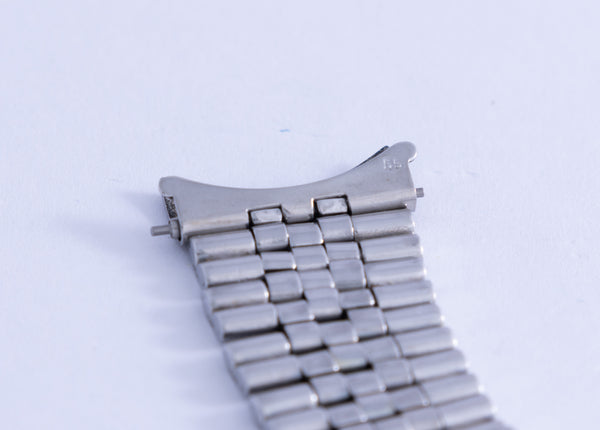 Load image into Gallery viewer, Rolex 20mm 6251h Folded Jubilee Bracelet circa 1969 FCD21770
