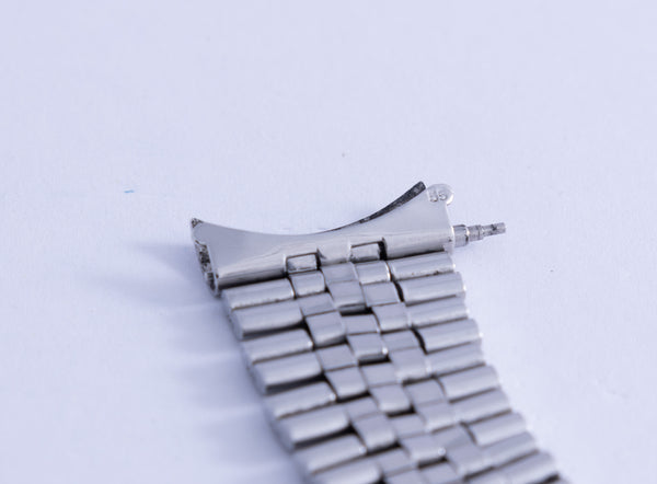 Load image into Gallery viewer, Rolex 20mm 6251h Folded Jubilee Bracelet circa 1969 FCD21772
