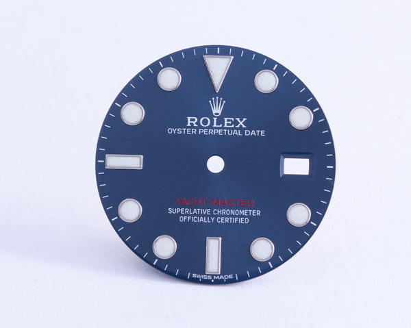 Load image into Gallery viewer, Rolex Yacht-Master 40mm Blue Dial, Hands and Date Disk for 116622 FCD21884
