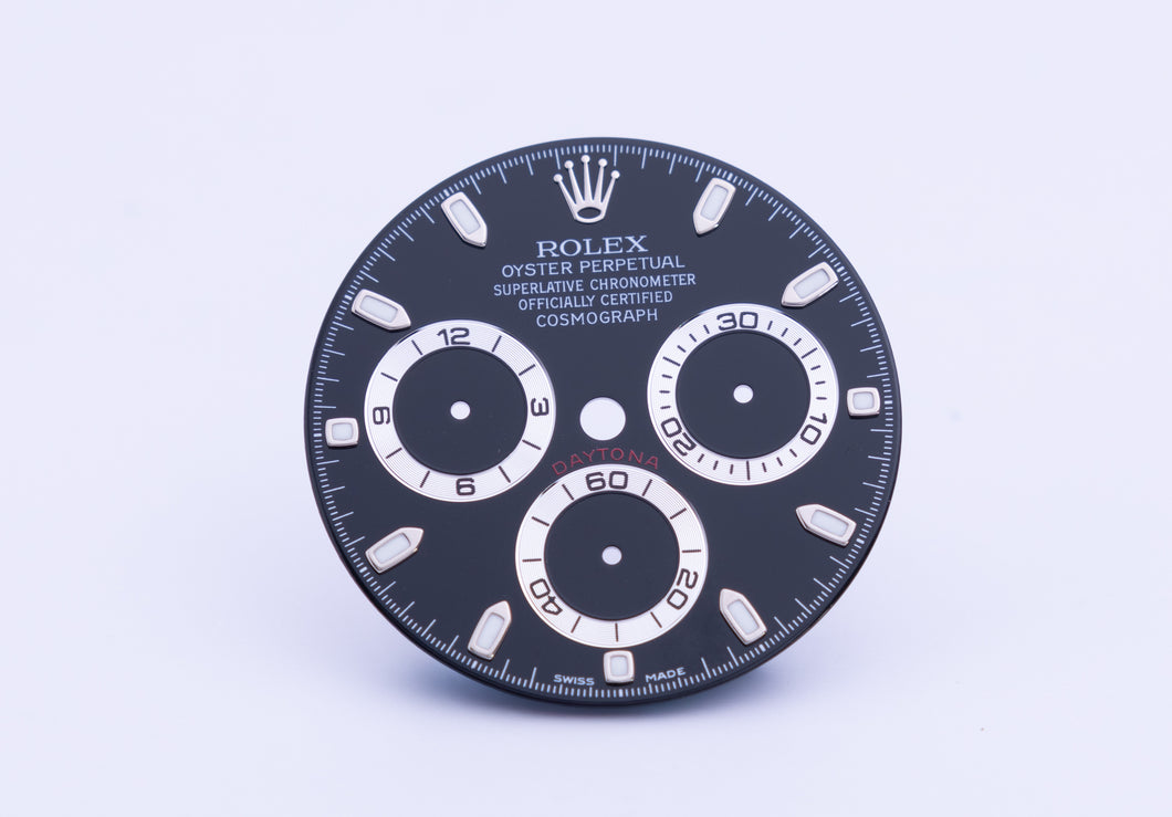 Rolex Daytona Black Lumi Dial for model 116520 FCD22240