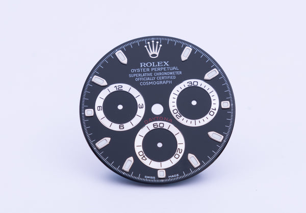 Load image into Gallery viewer, Rolex Daytona Black Lumi Dial for model 116520 FCD22240
