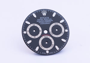 Rolex Daytona Black Lumi Dial for model 116520 FCD22241