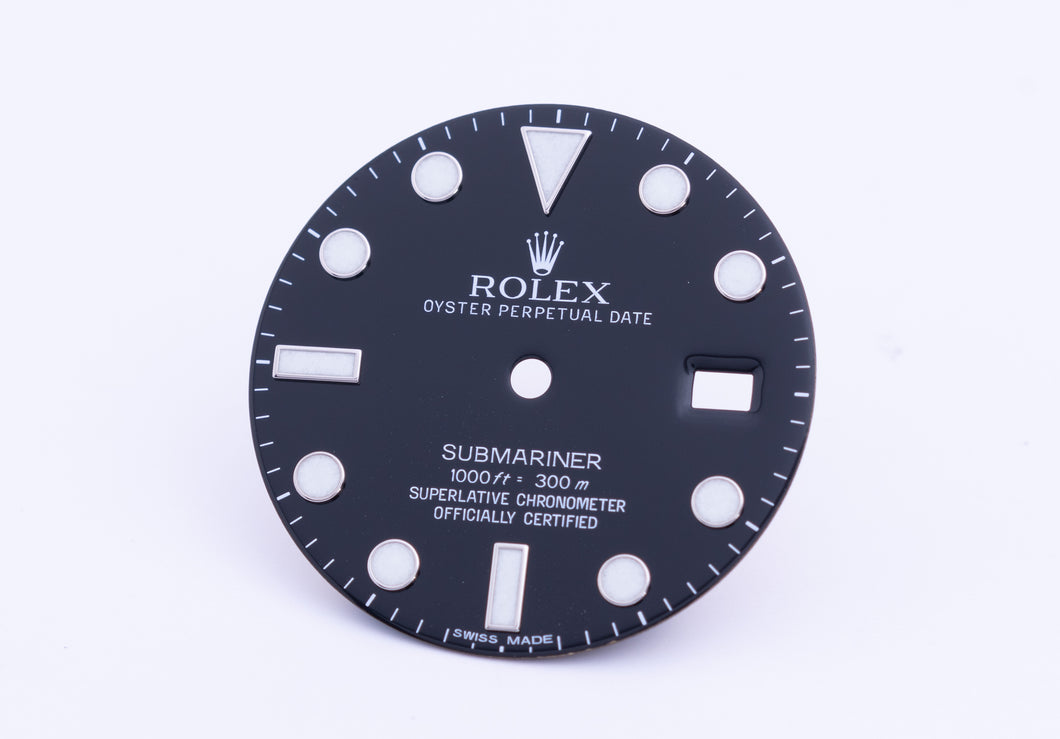 Rolex Submariner Ceramic Maxi Marker Dial for 116610LN FCD22277