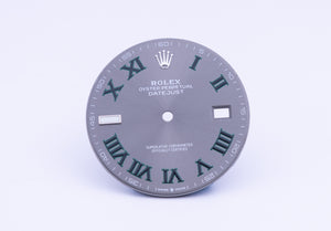 Rolex Datejust 41mm Wimbledon Dial for Model 126300 - 126334 FCD22341