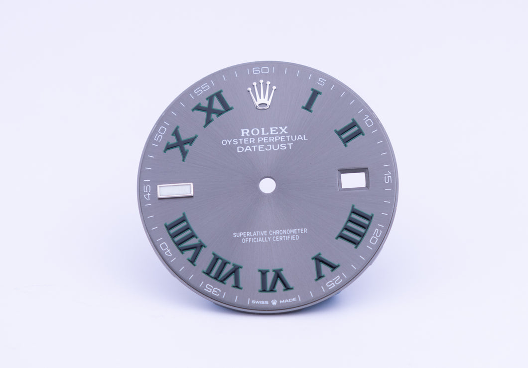 Rolex Datejust 41mm Wimbledon Dial for Model 126300 - 126334 FCD22341