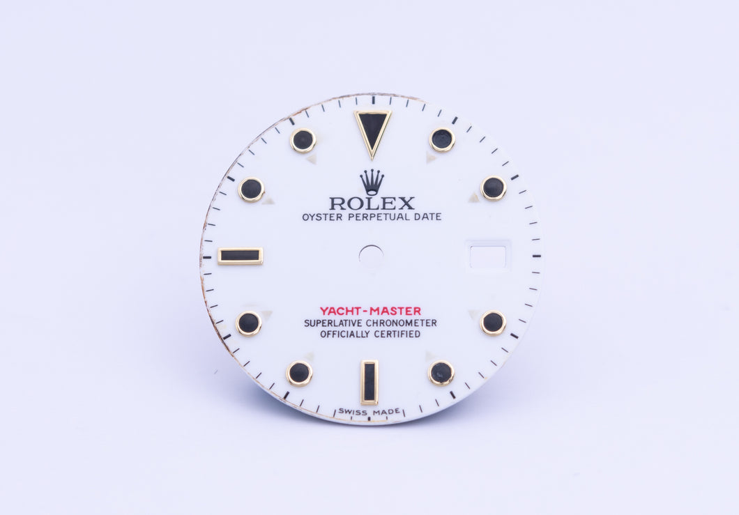 Rolex Yachtmaster White Dial for Model 16623 - 16628 FCD22343