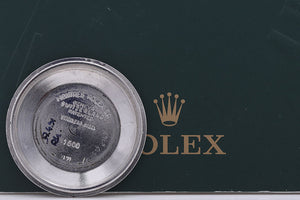 Rolex Caseback 1500/1 FCD6070
