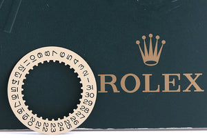 Rolex Calendar Disc for Mens Datejust movement caliber 3135 FCD8238