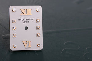 Patek Philippe Cream Diamond Dial for Patek 24 Rose Settings FCD8744